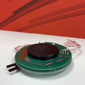 Servotecnica slip ring pancake robot saldatura