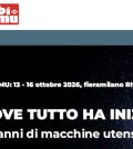 Ucimu macchine utensili 35.BI-MU ottobre 2026