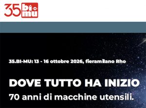 Ucimu macchine utensili 35.BI-MU ottobre 2026