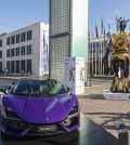 Gruppo Hera Lamborghini progetti economia circolare gestione rifiuti super robot Ecomondo