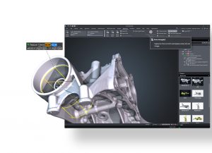 Hexagon Gilardoni diagnostica non distruttiva aerospace tomografia metrologia
