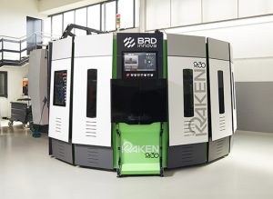 Hoffmann Group BRD Innova automazione CNC Kraken RT30