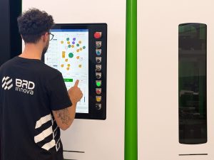 Hoffmann Group BRD Innova automazione CNC Kraken RT30 HMI