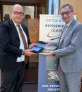 Lombardia Aerospace Cluster Distretto Aerospaziale Piemonte sinergia