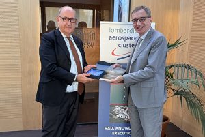 Lombardia Aerospace Cluster Distretto Aerospaziale Piemonte sinergia