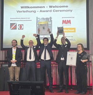 Prima Power Best Award 2025 taglio laser 3D lamiera Blechexpo
