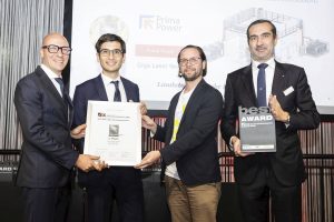  Prima Power Best Award 2025 taglio laser 3D lamiera Blechexpo consegna