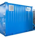 Safe compressore package biometano