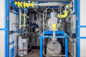  Safe compressore package biometano componenti