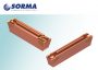 Sorma Kemmer inserti grado inoxaXS1 lavorazione acciai