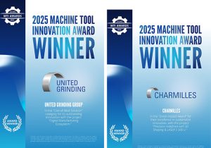 United Grinding innovazione sostenibile digitale MTI Award