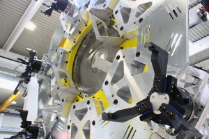 Grob motori elettrici impregnazione efficienza