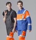 Mewa abbigliamento da lavoro Dynamic_Blaze_Reflect alta visibilità