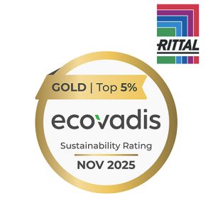 Rittal medaglia oro EcoVadis sostenibilità