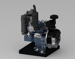 Saim Industrial range extender autonomia motori elettrici