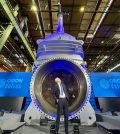 Auma attuatore elettrico Wedge gate valve Orion valvola da record