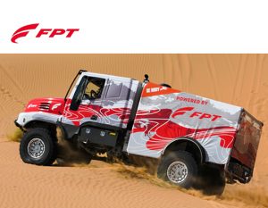 FPT Rally Dakar 2026 motori Cursor 13