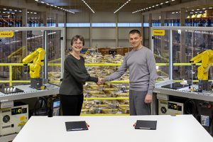 Fanuc Europe rinnovo accordo WorldSkills Europe competenze robotica