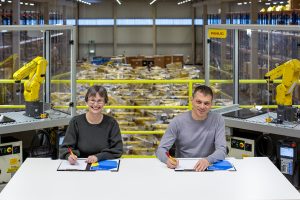 Fanuc Europe rinnovo accordo WorldSkills Europe competenze robotica Marco Ghirardello Laurence Gates