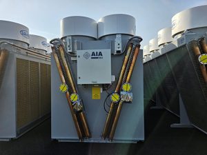 LU-VE Nordics raffreddamento data center dry cooler