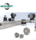 Neugart azionamento integrato a cremagliera
