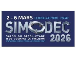 Simodec 2026 tornitura lavorazioni di precisione