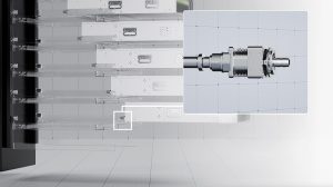  Southco Blind Mate connettori ad accoppiamento cieco raffreddamento a liquido data center floating adaptor