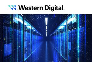 Western Digital HDD storage digitale data center AI
