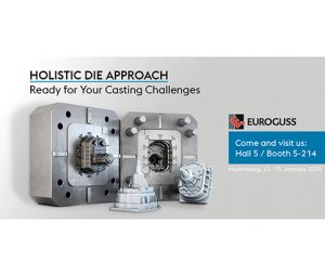 voestalpine HPM Euroguss 2026 Holistic die approach pressofusione