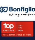 Bonfiglioli gestione risorse umane Top employer 2026
