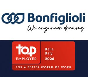 Bonfiglioli gestione risorse umane Top employer 2026