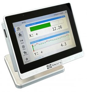  EMG Presses EMG Control controllo digitale presse manuali e pneumatiche display
