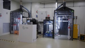 GES batteria manganese idrogeno long duration energy storage