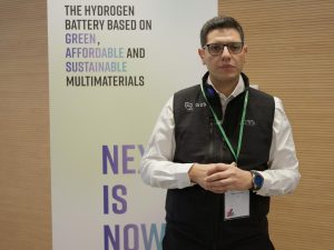 GES batteria manganese idrogeno long duration energy storage Matteo Mazzotta
