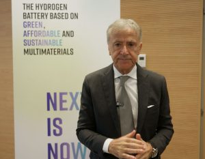 GES batteria manganese idrogeno long duration energy storage Salvatore Pinto