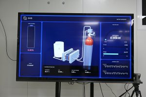  GES batteria manganese idrogeno long duration energy storage dashboard