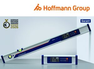 Hoffmann Group livella a bolla d'aria Garant German Design Award 2026