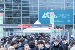 A&T Automation & Testing fiera Torino IEG