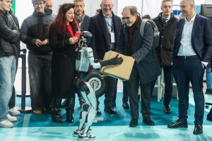  A&T Automation & Testing fiera Torino IEG robot umanoidi