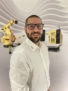  Fanuc formazione robot CNC Sanoma Didacta 2026 Mirko Cazzaniga