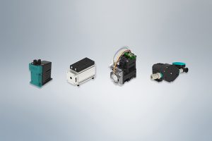 KNF pompe intelligenti controllo integrato per liquidi gas o vuoto