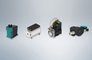  KNF pompe intelligenti sensori per controllo integrato per liquidi gas o vuoto