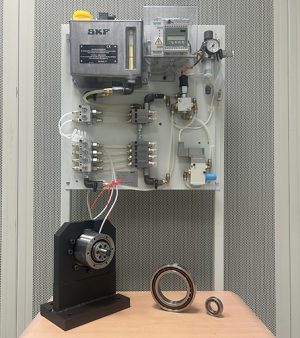 SKF testing cuscinetti altissima precisione Airasca