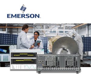 Emerson NI Chess test RF basato sul software applicazioni aerospace difesa