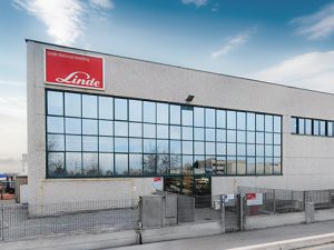 Linde Material Handling Italia intralogistica acquisizione Tre-P