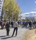 Lovato Electric inaugurazione parco solare fotovoltaico Bergamo Lovato Solar