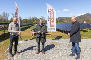  Lovato Electric inaugurazione parco solare fotovoltaico Bergamo inaugurazione