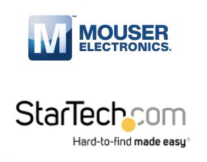 Mouser Electronics accordo distribuzione StarTech accessori connettività
