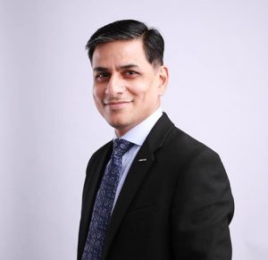 Omron nomina CEO Virendra Shelar