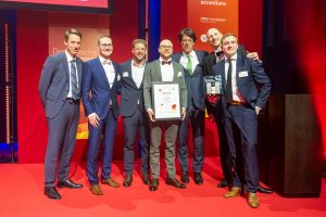 Schaeffler metaverso industriale German Innovation Award Rosenfeld automazione digital twin robot umanoidi